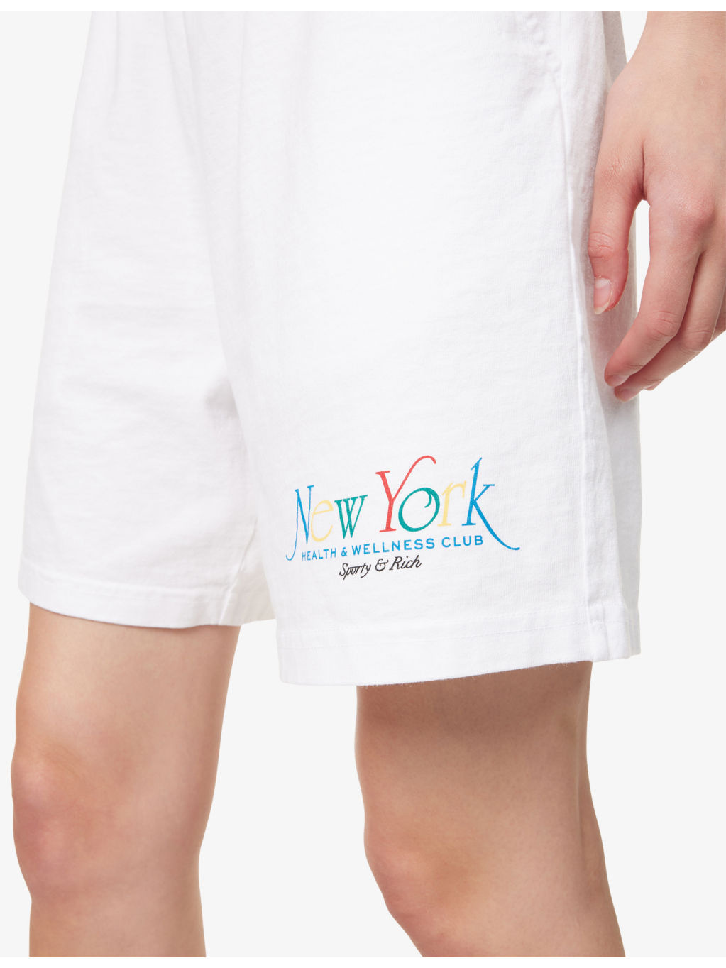 Sports Ny 94 Cotton-Jersey Shorts - 5