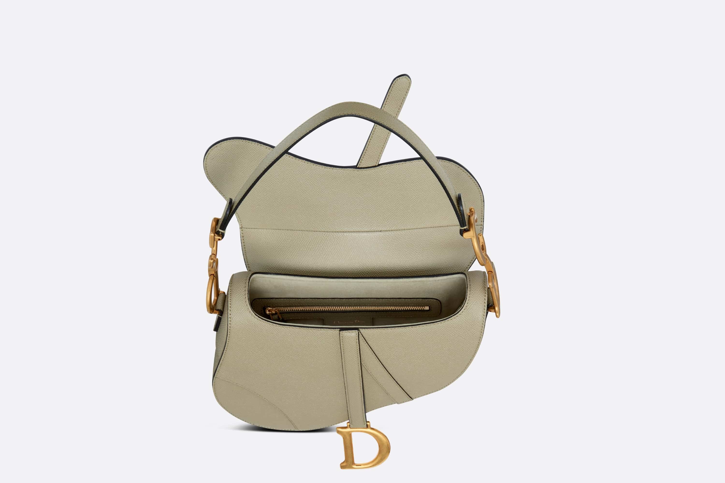 Saddle Bag with Strap - 3