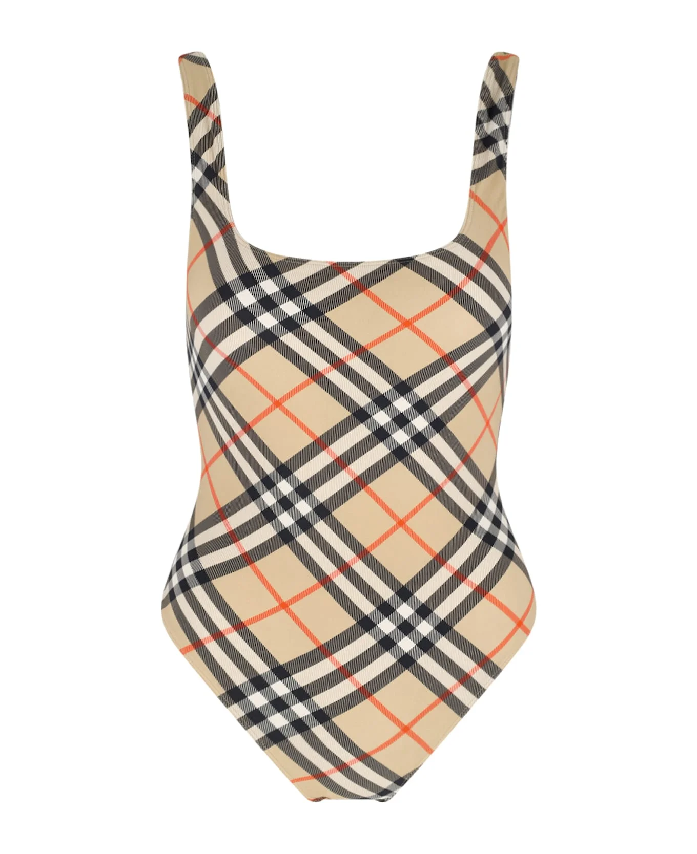 One-piece Swimsuit "check" - 1