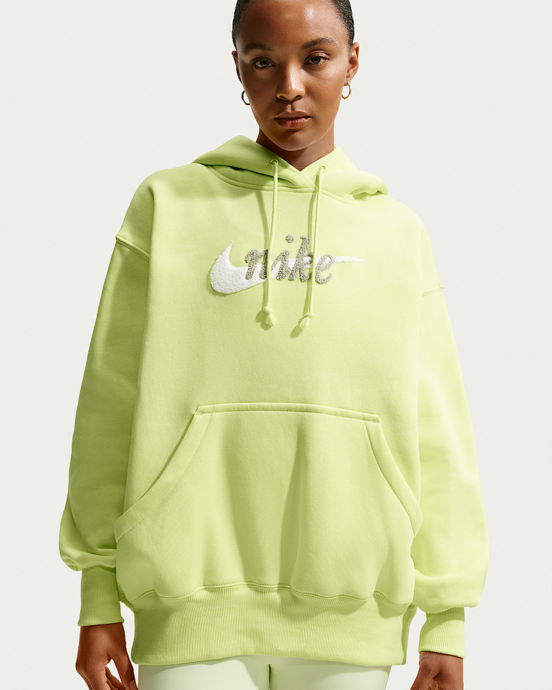 Nike Sportswear Phoenix Fleece Women's Oversized Logo Hoodie 1