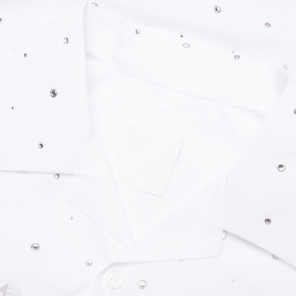 BOXY FIT S/S SHIRT - WHITE - 6