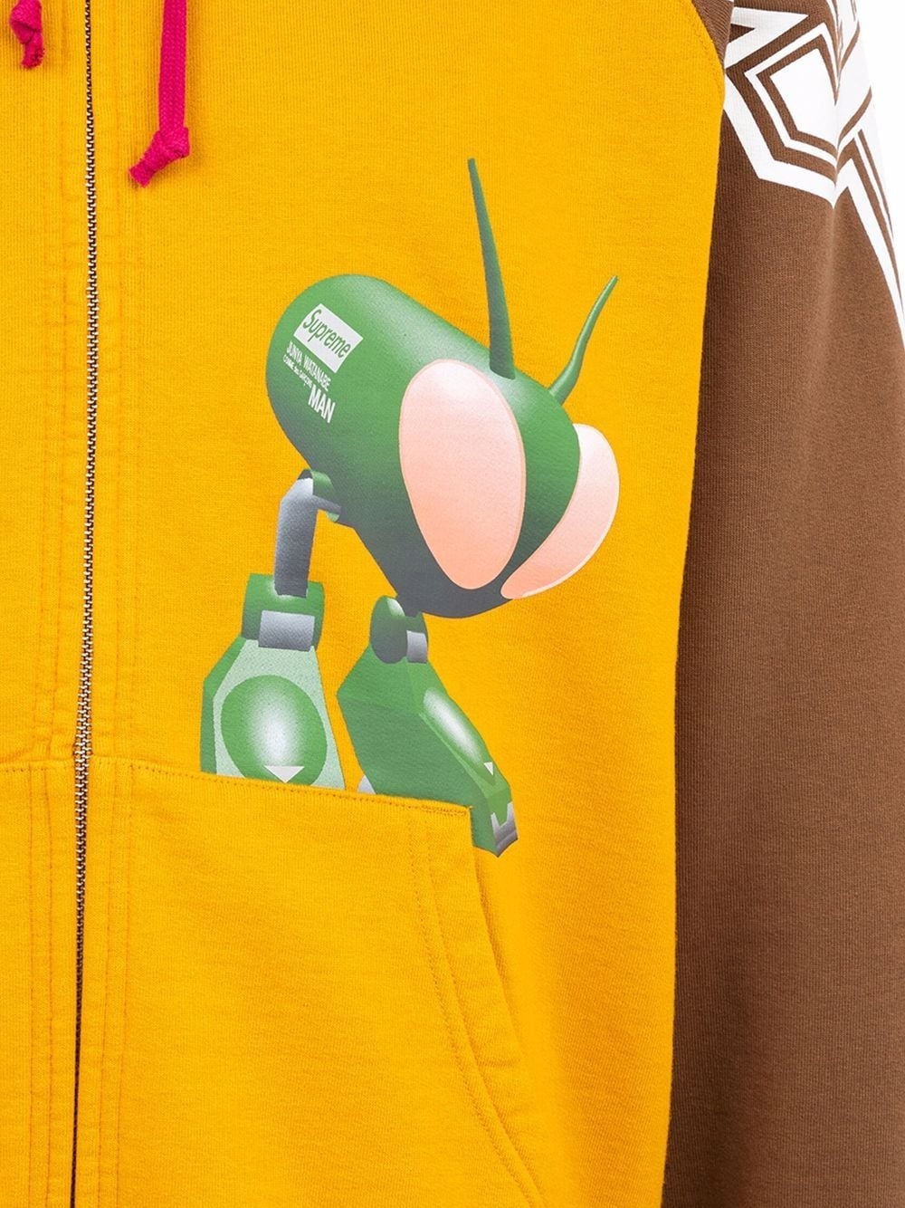 x Junya Watanabe zip-up hoodie - 2