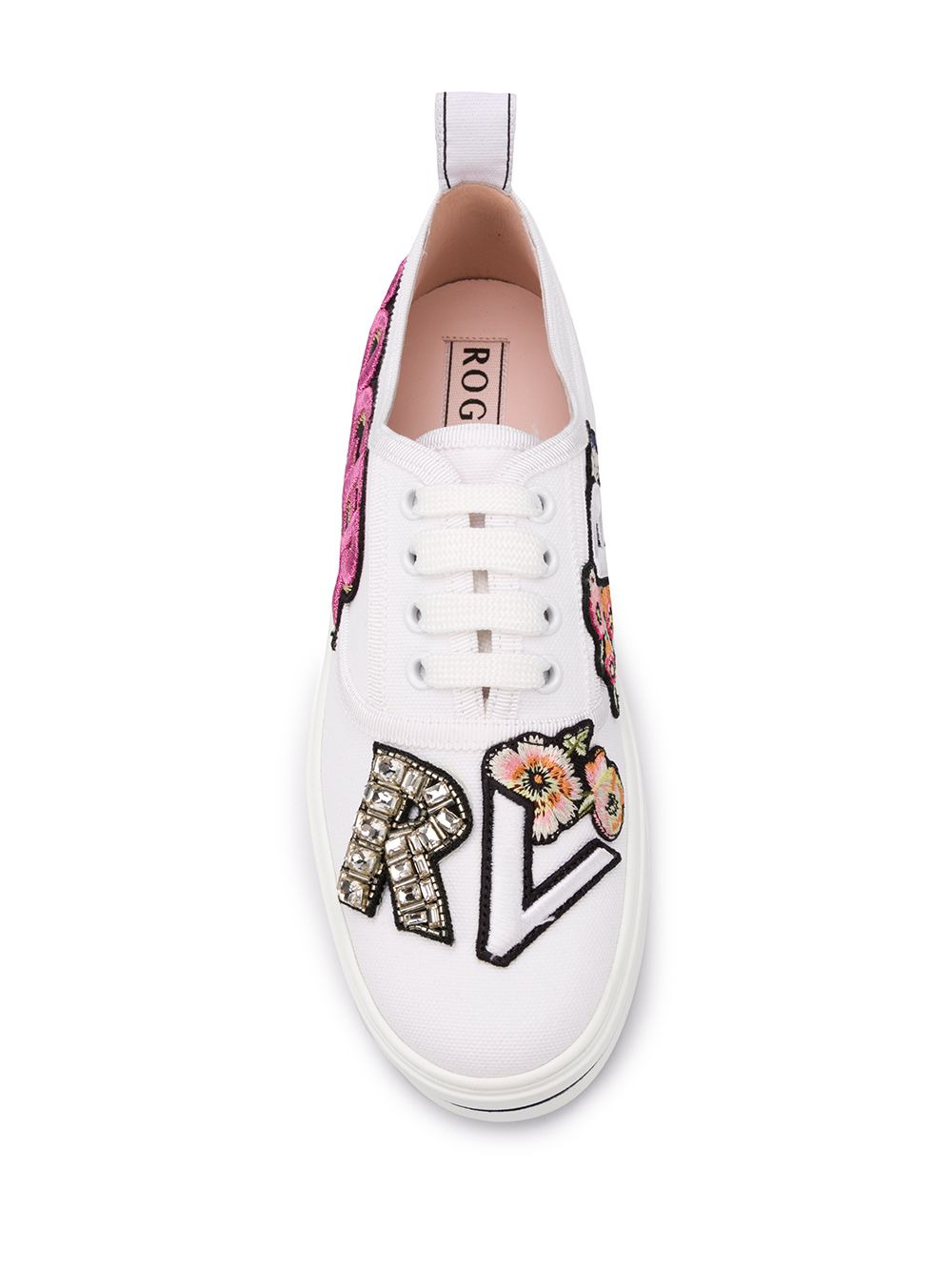 Call Me Vivier low-top sneakers - 4