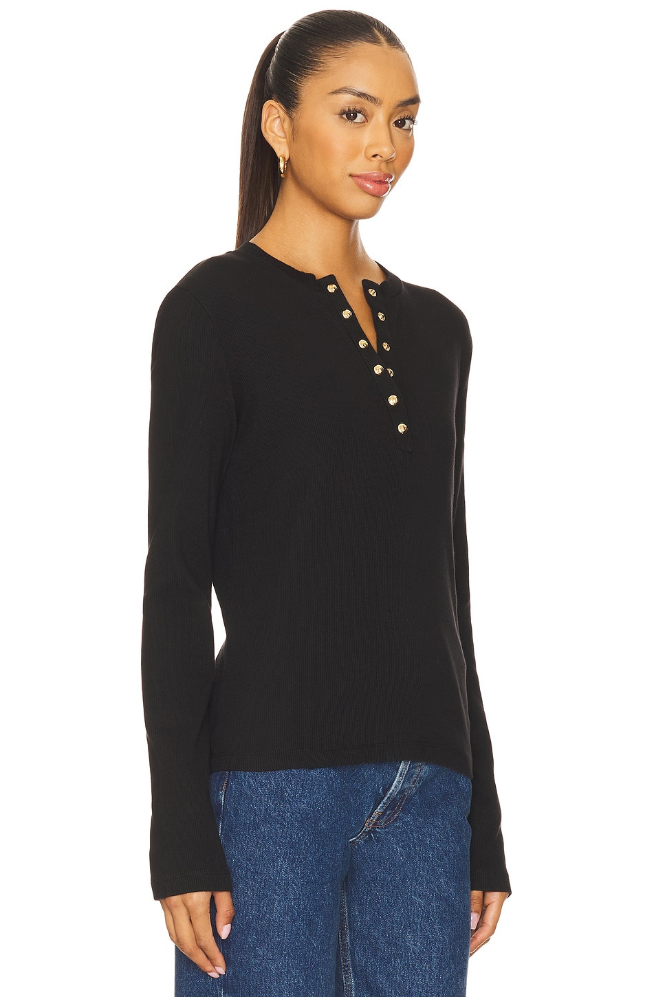 Alessia Long Sleeve Tee - 2