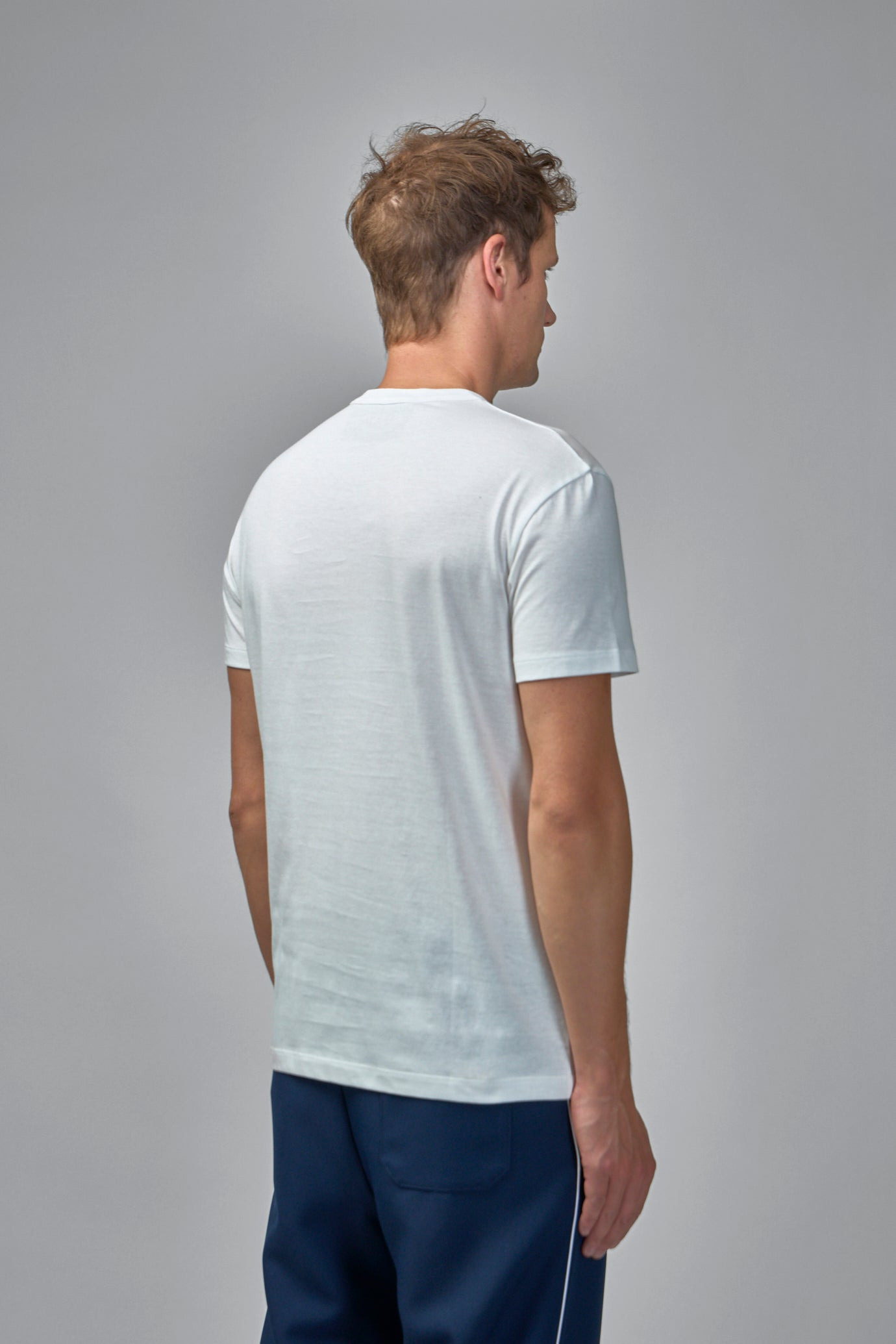 Cotton T-Shirt With VG Patch - 3