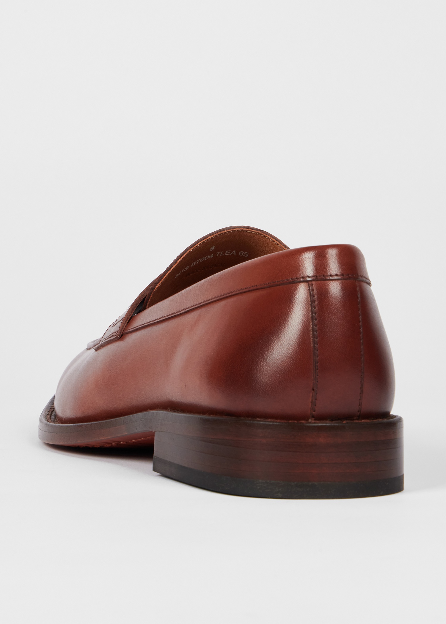 Tan Leather 'Benito' Loafers - 3