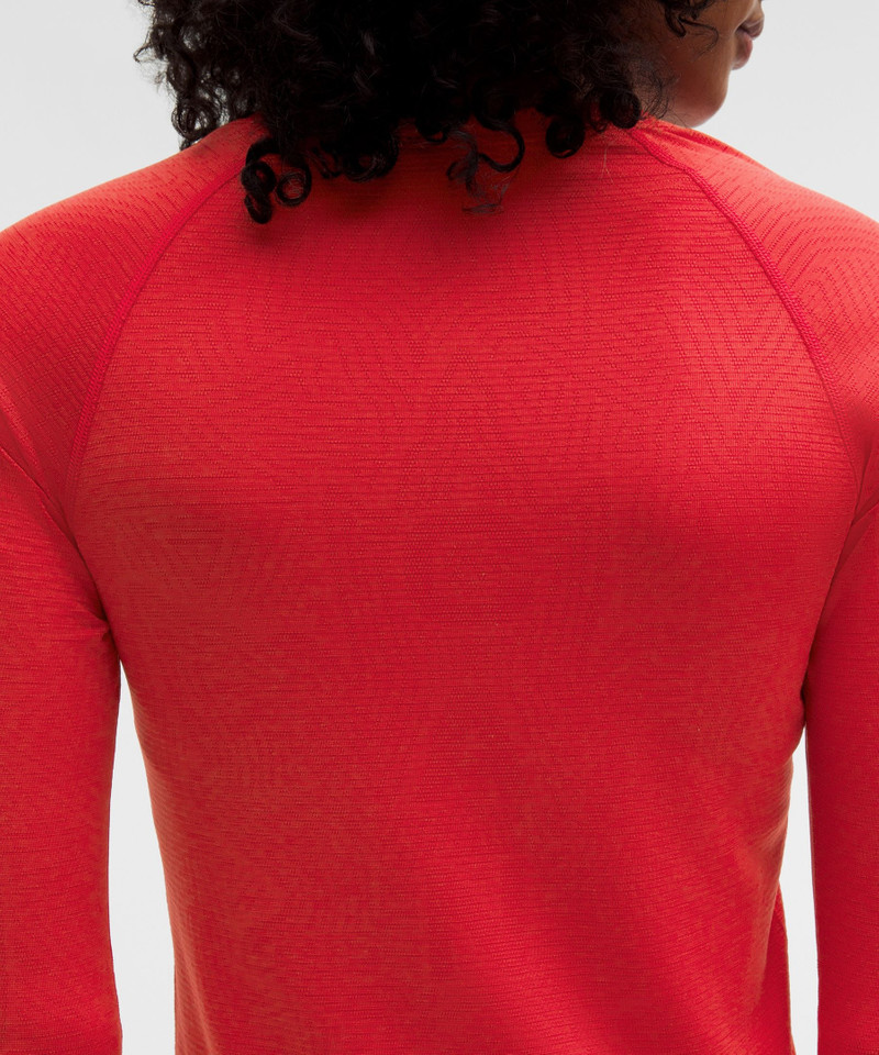 Team Canada Swiftly Tech Long-Sleeve Shirt 2.0 Waist Length *COC Logo 5