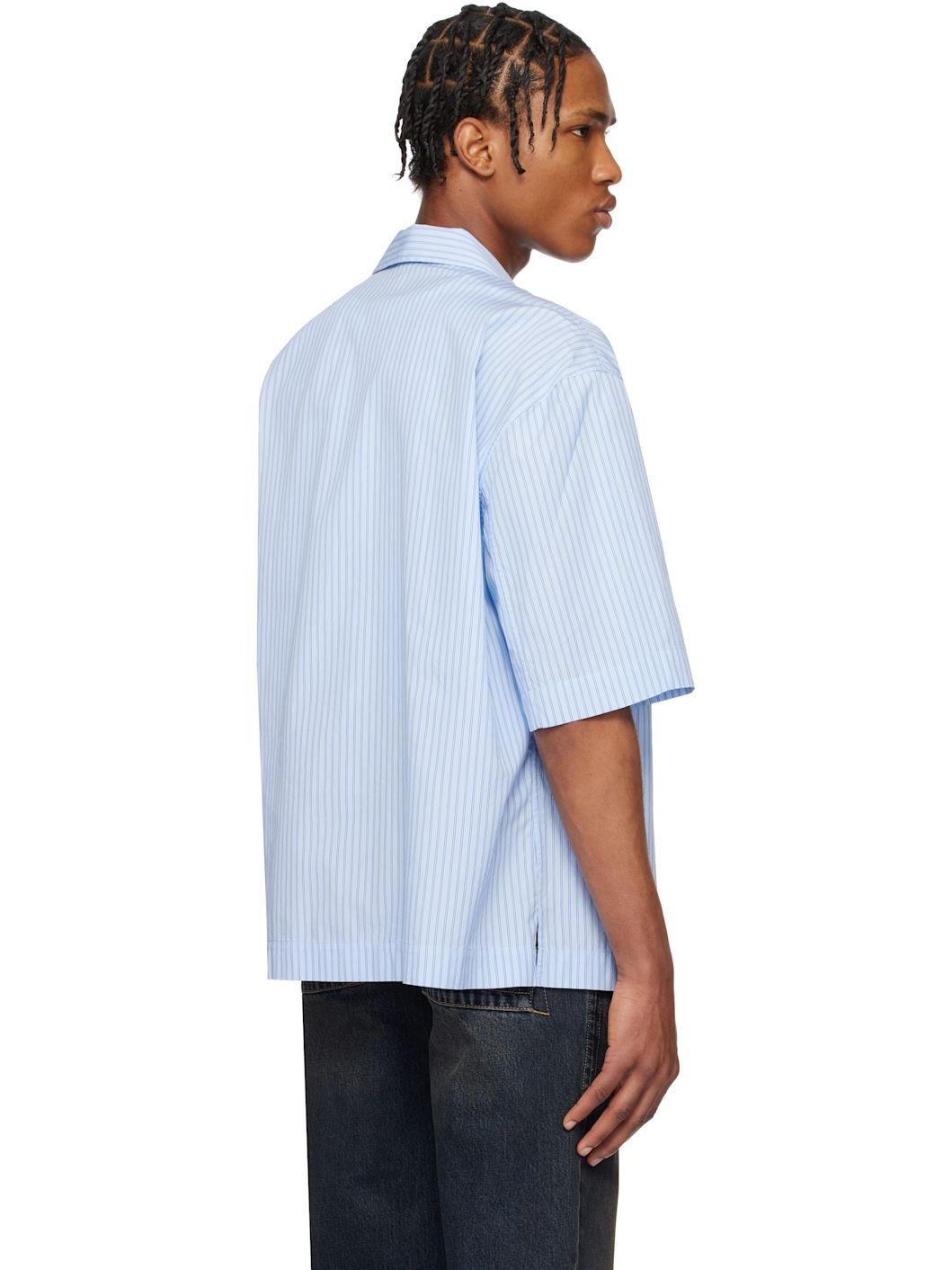 Blue Adam Shirt - 3
