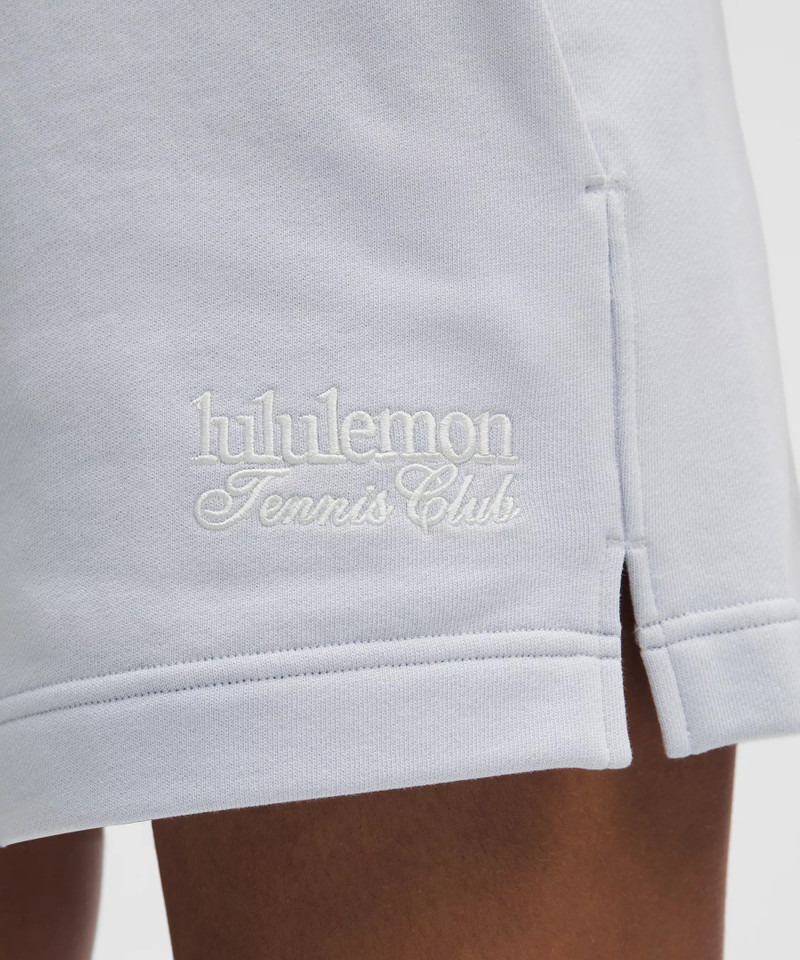 Cotton French Terry Short 3" *Tennis Club 6