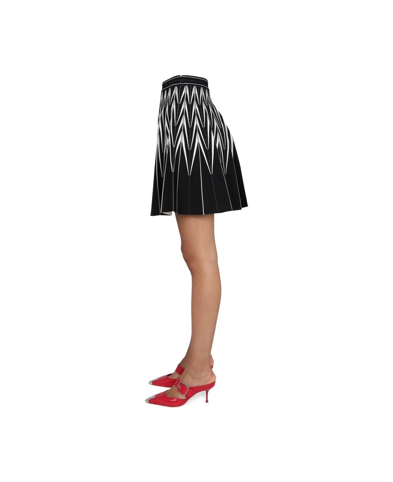 Pleated Skirt - 3
