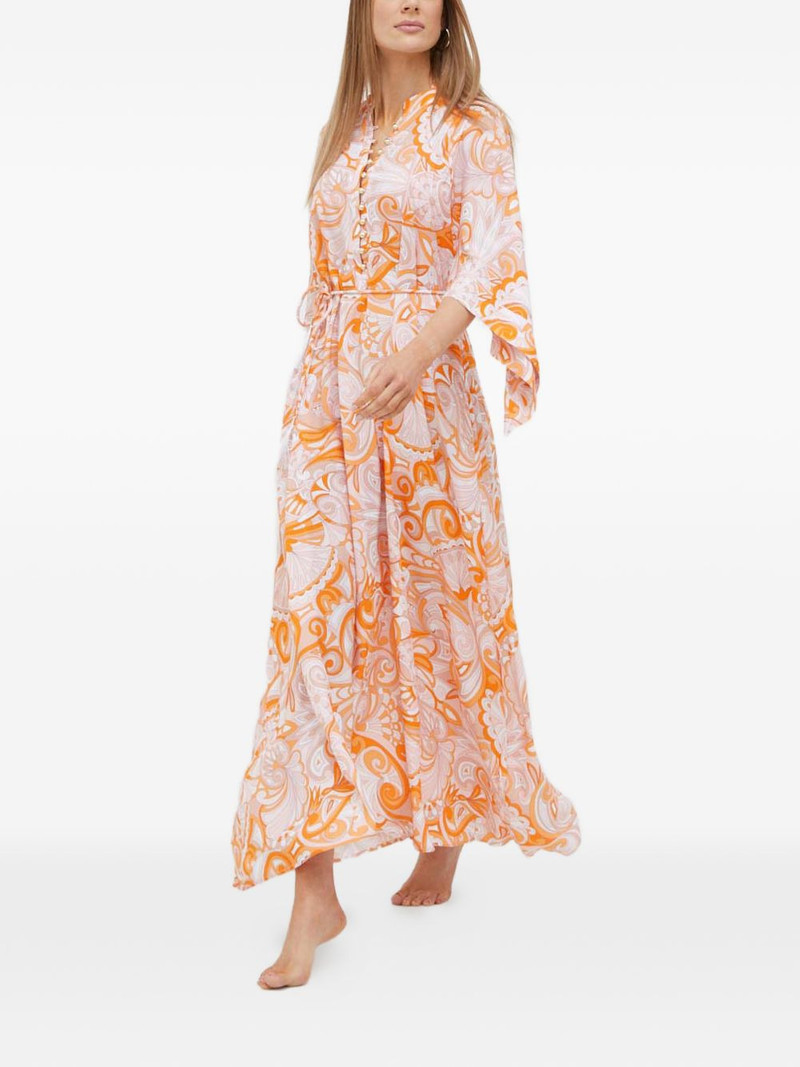 MELISSA ODABASH Edith maxi dress outlook