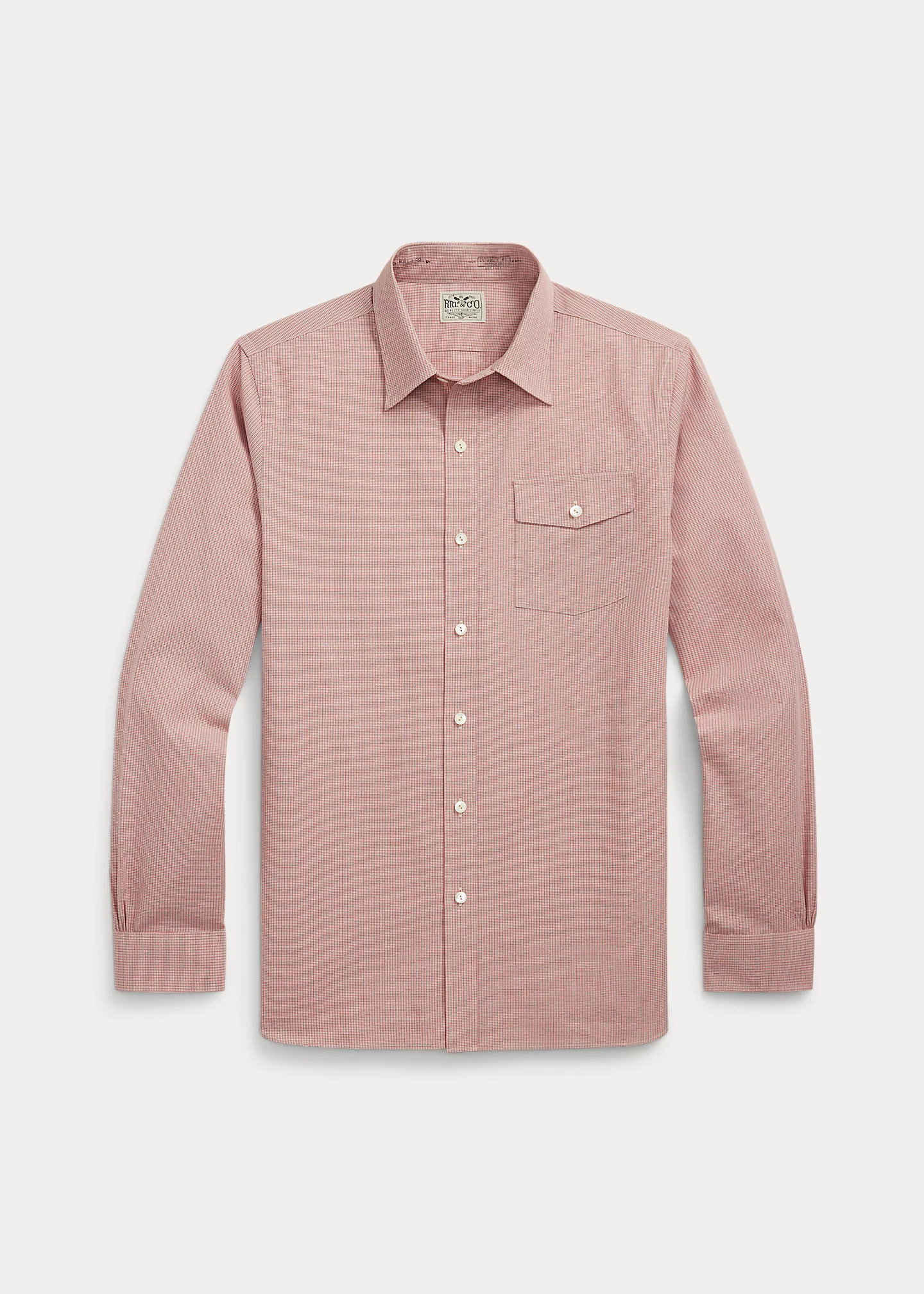 Slim Fit Checked Dobby Shirt - 6