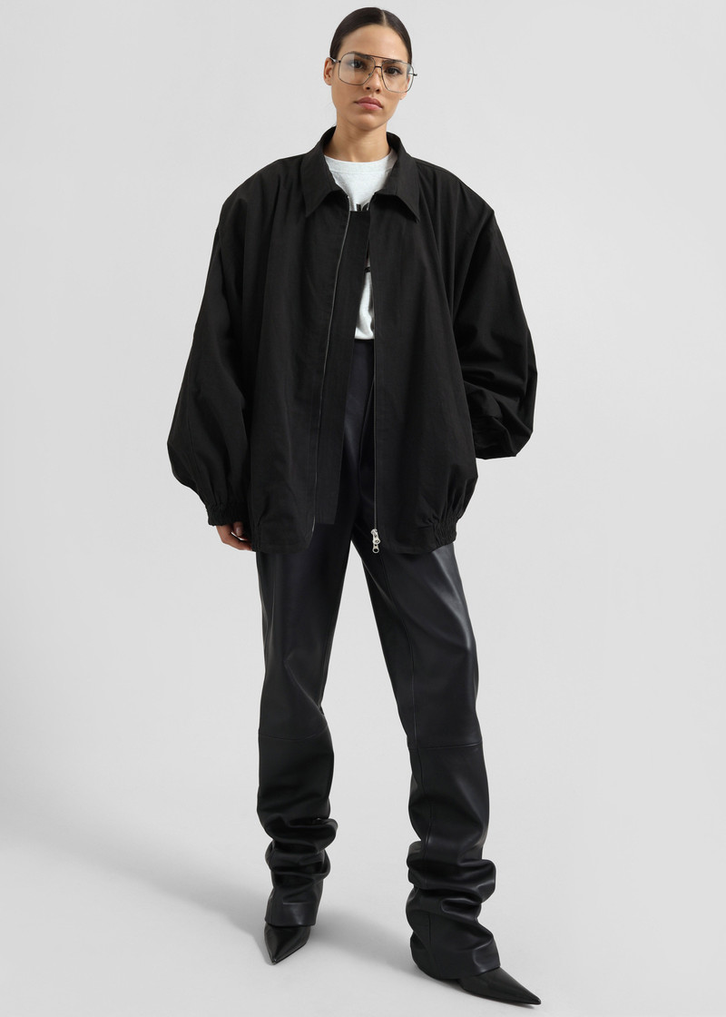 Keswick Bomber Jacket - Black 7