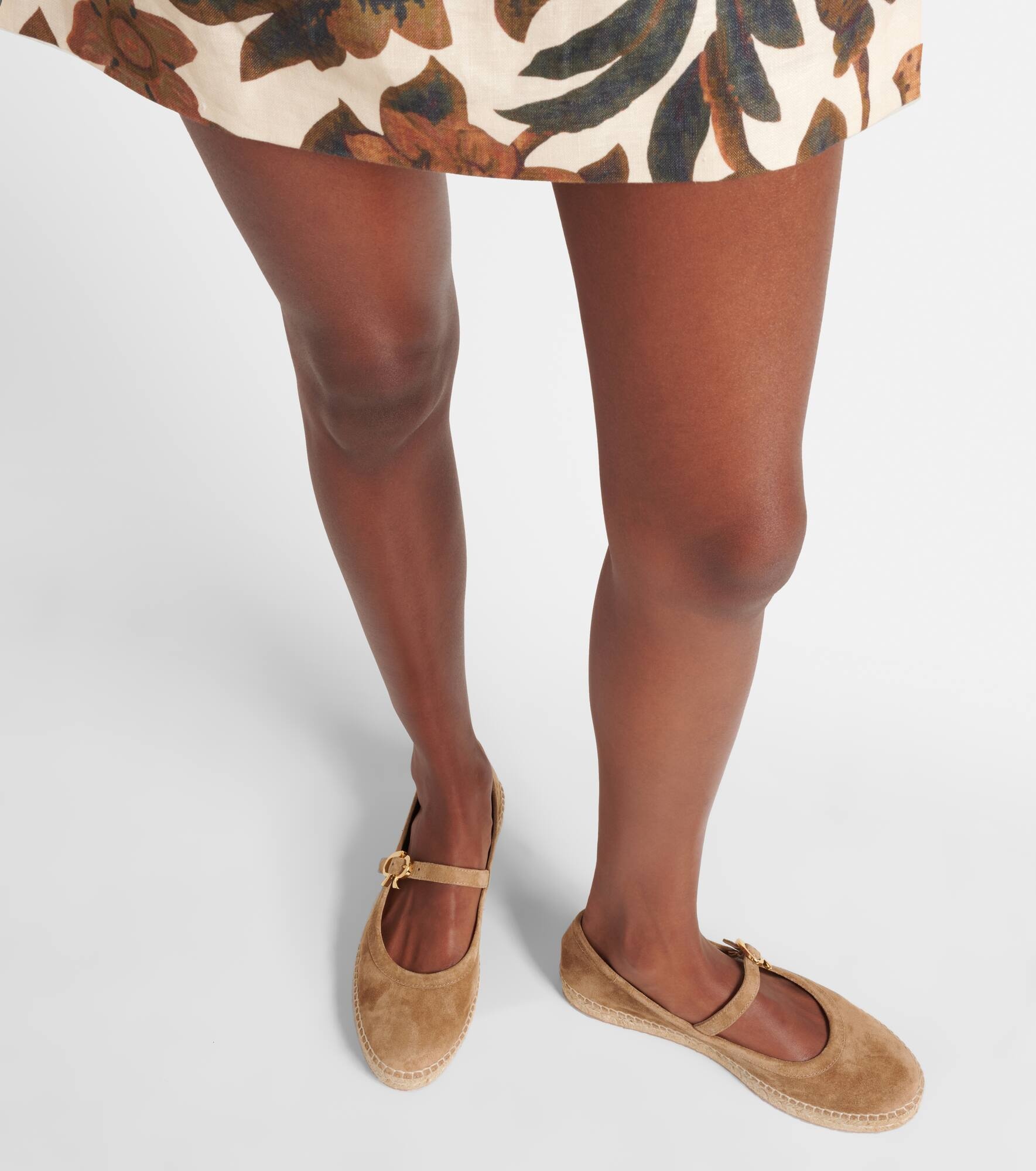Suede espadrilles - 4