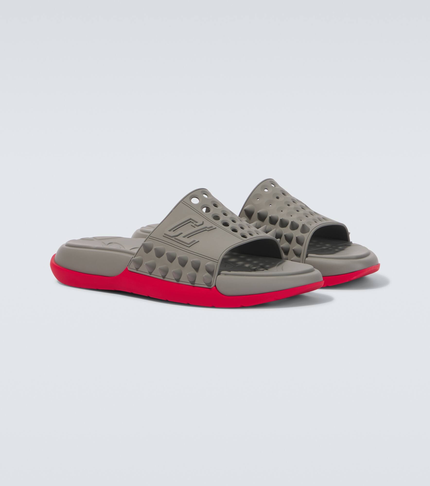 Take It Easy perforated spiked slides - 5