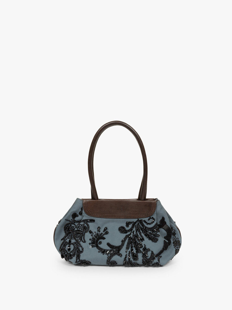 EMBROIDERED MINI SHOULDER BAG 1