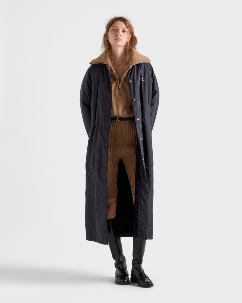 Prada Ribbed knit cashmere sweater outlook