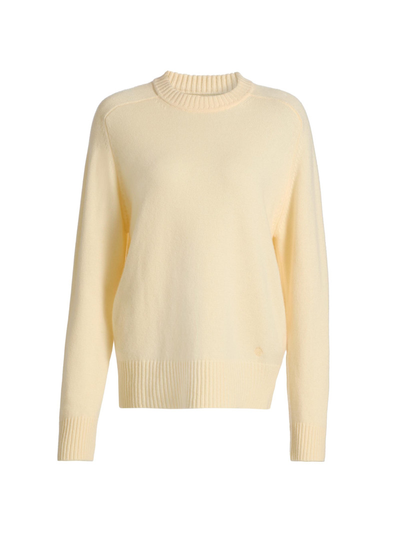 Women's Baltra Cashmere Sweater - Butter 1