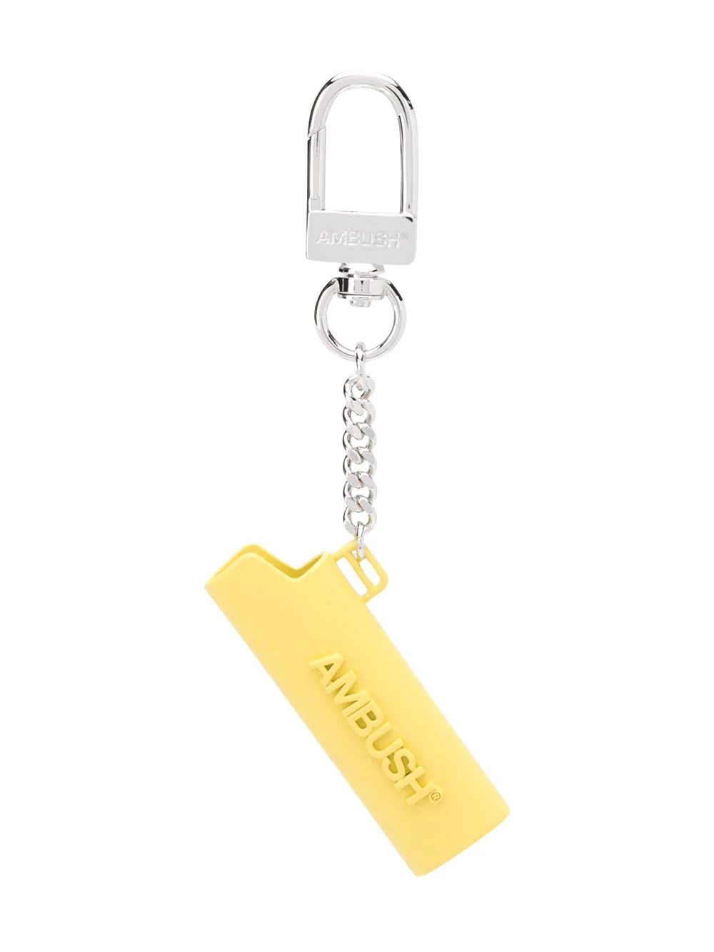 logo charm keyring - 1