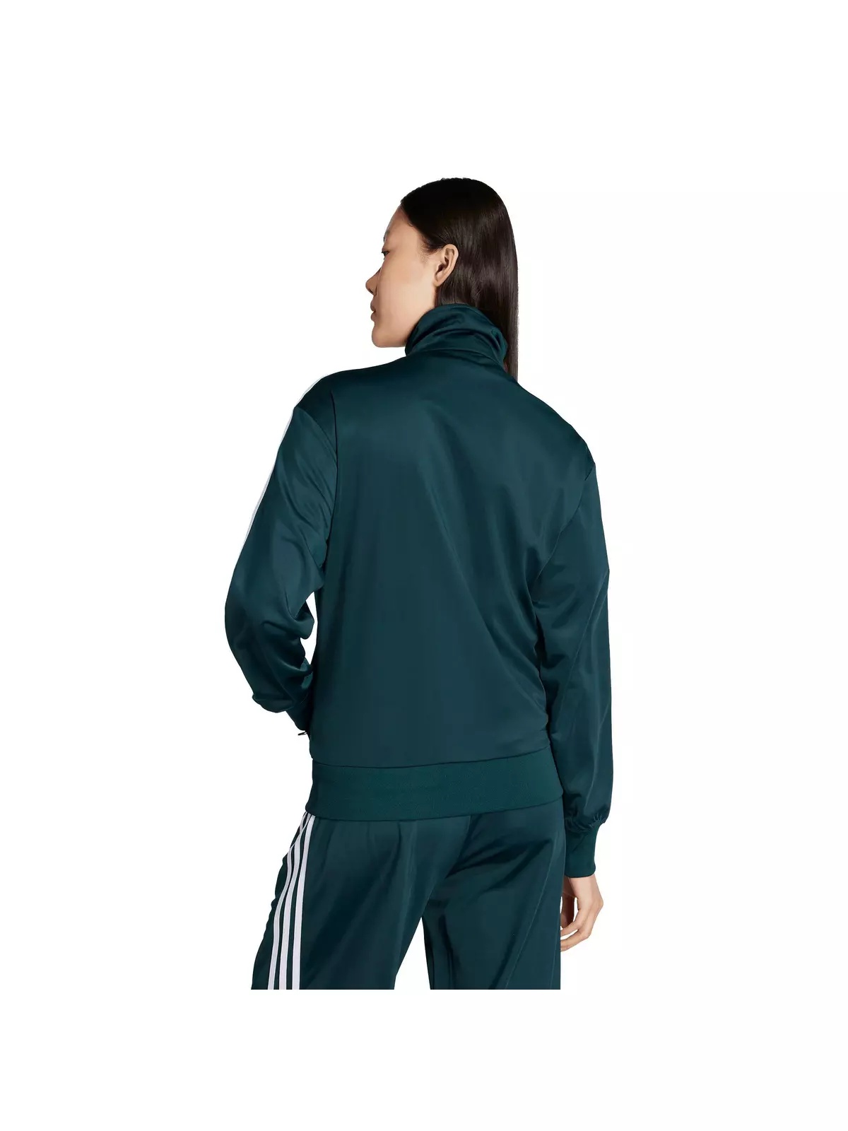 Originals Women's Adicolor Classic Firebird Loose Track Top -Green/White - 2