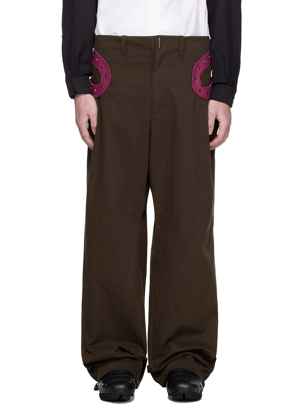 Brown Fitz Trousers - 1