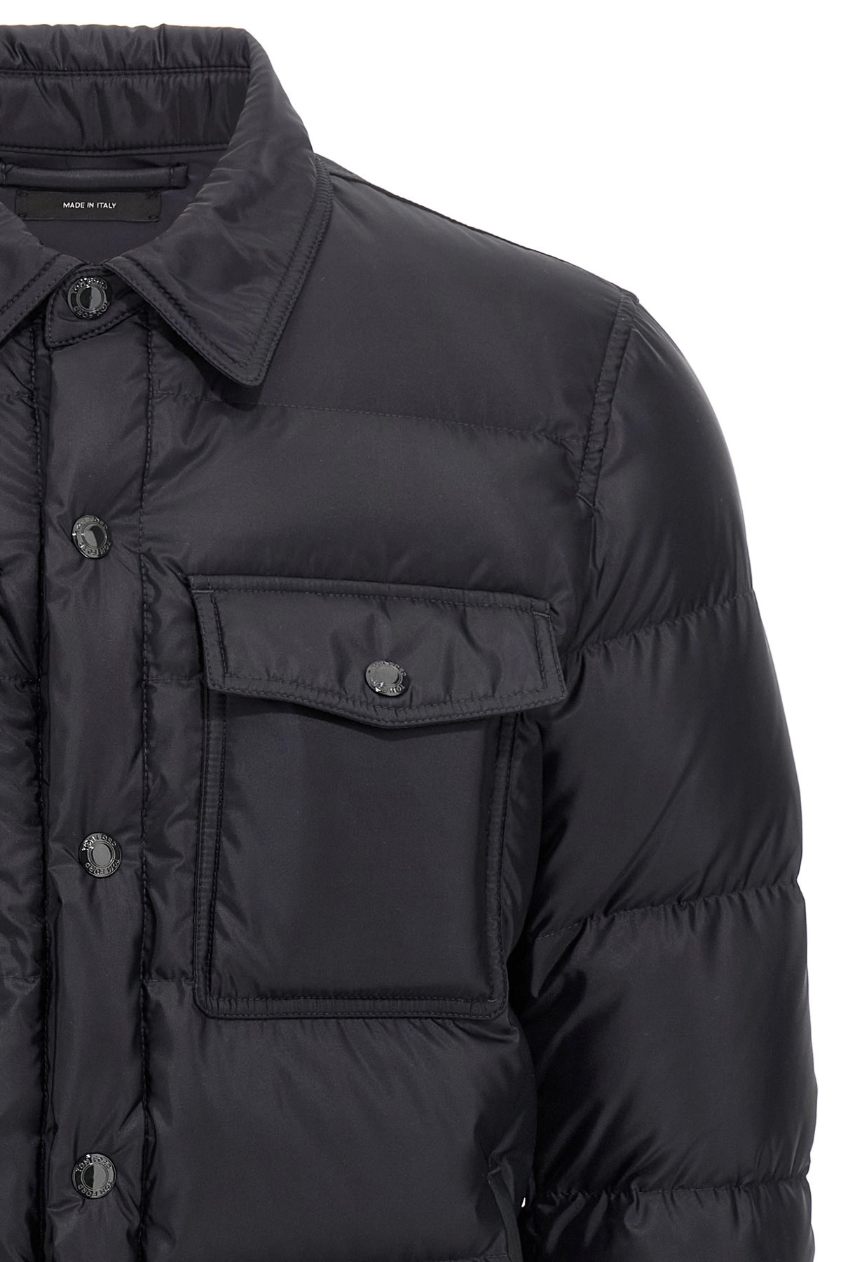 Shirt collar down jacket - 3