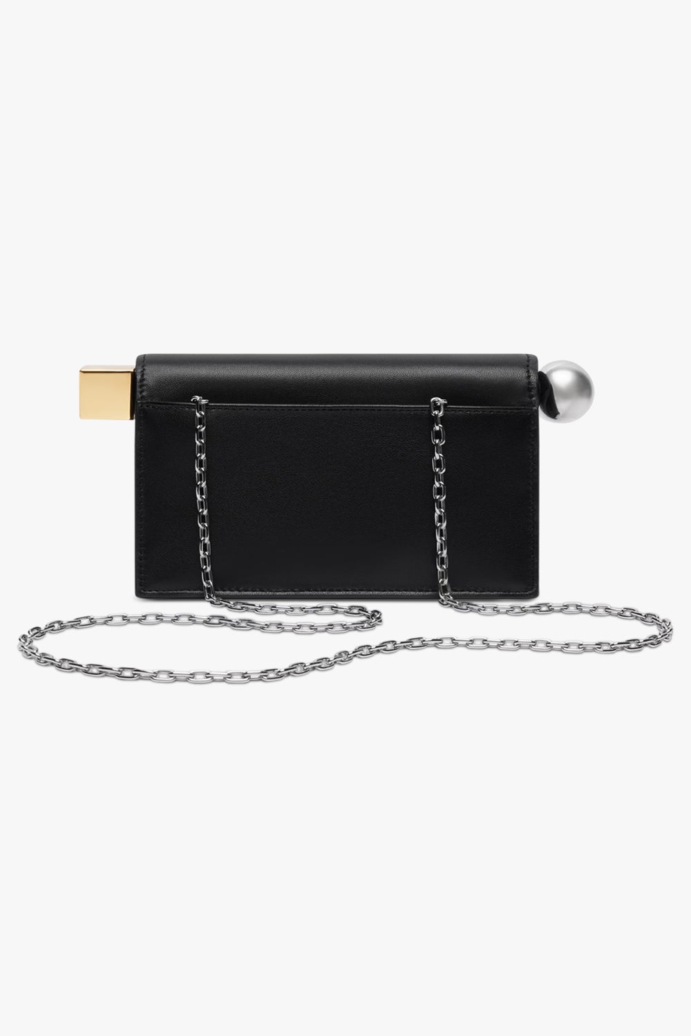 LA PETITE POCHETTE ROND C | BLACK - 5