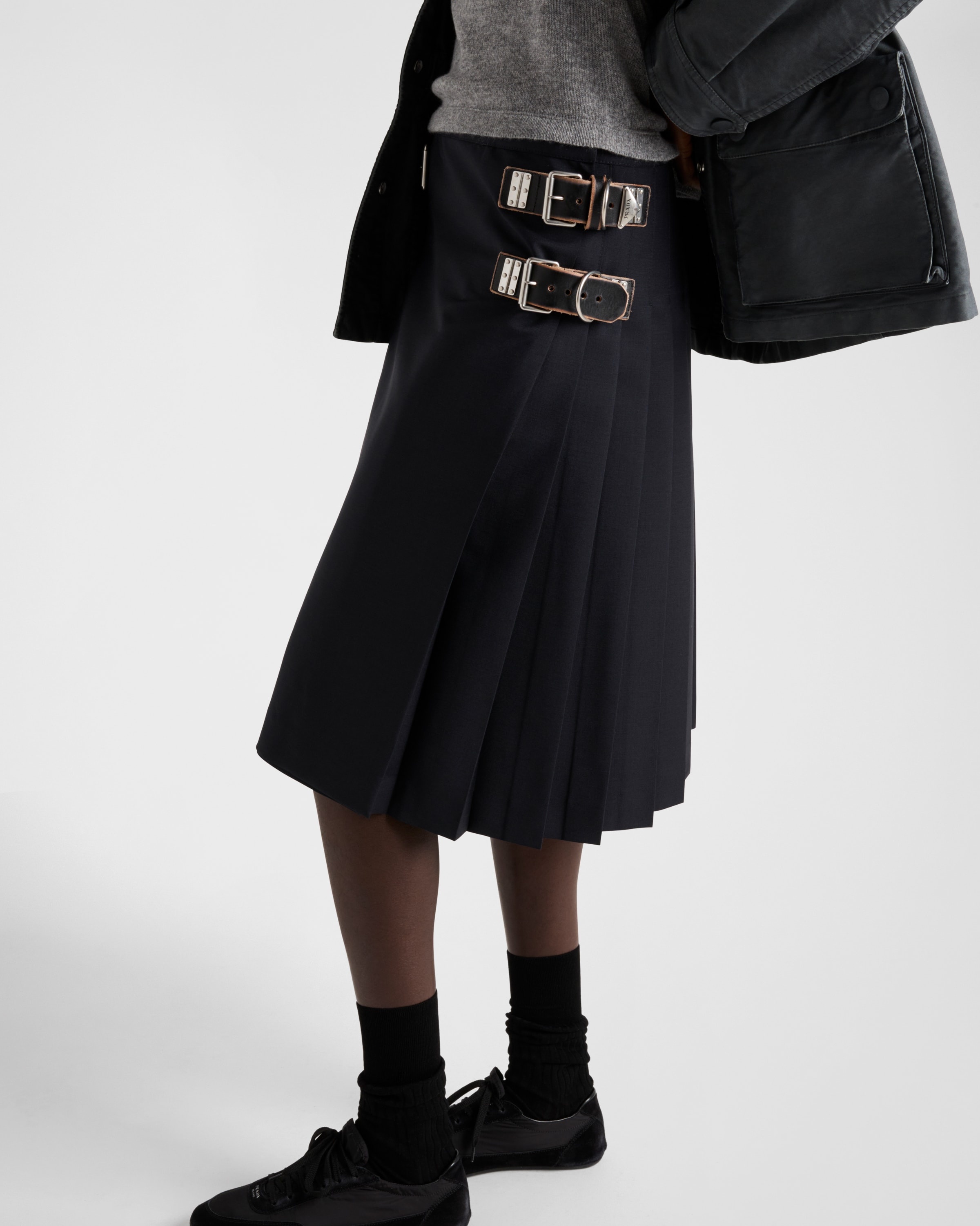 Kid mohair skirt - 3