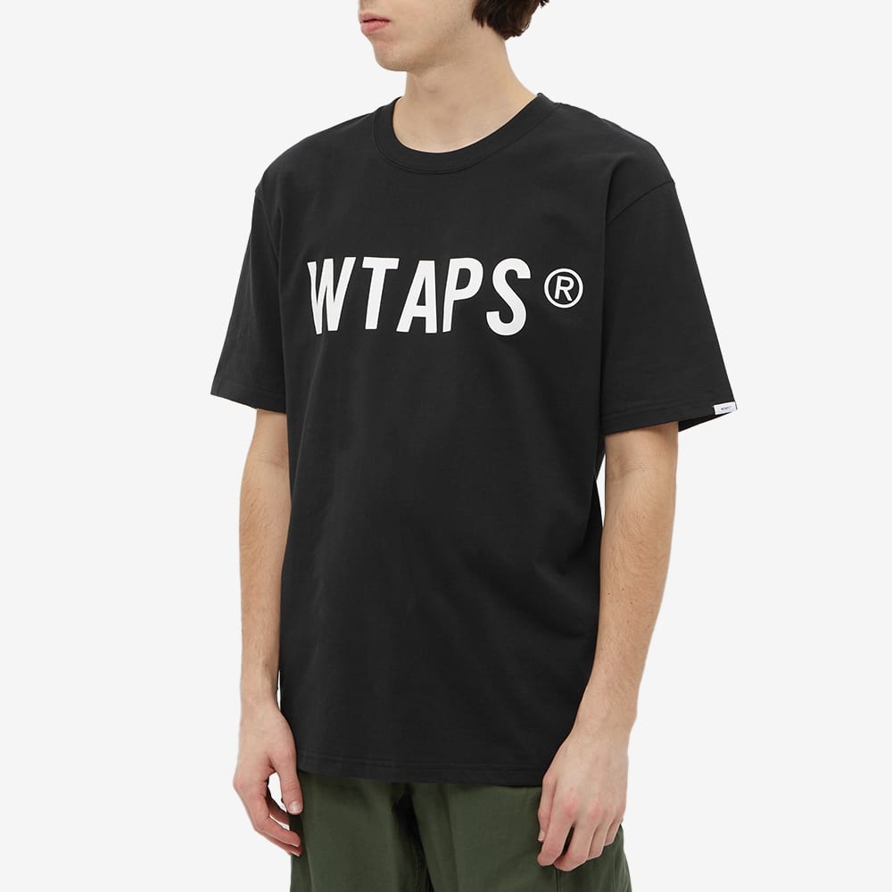 WTAPS WTVUA Logo Tee - 4