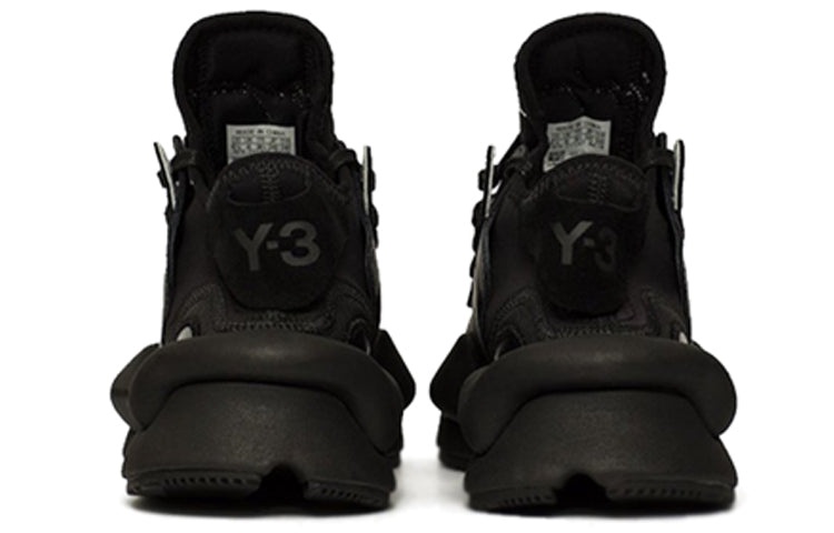 adidas Y-3 Kaiwa 'Core Black' EF2561 - 4