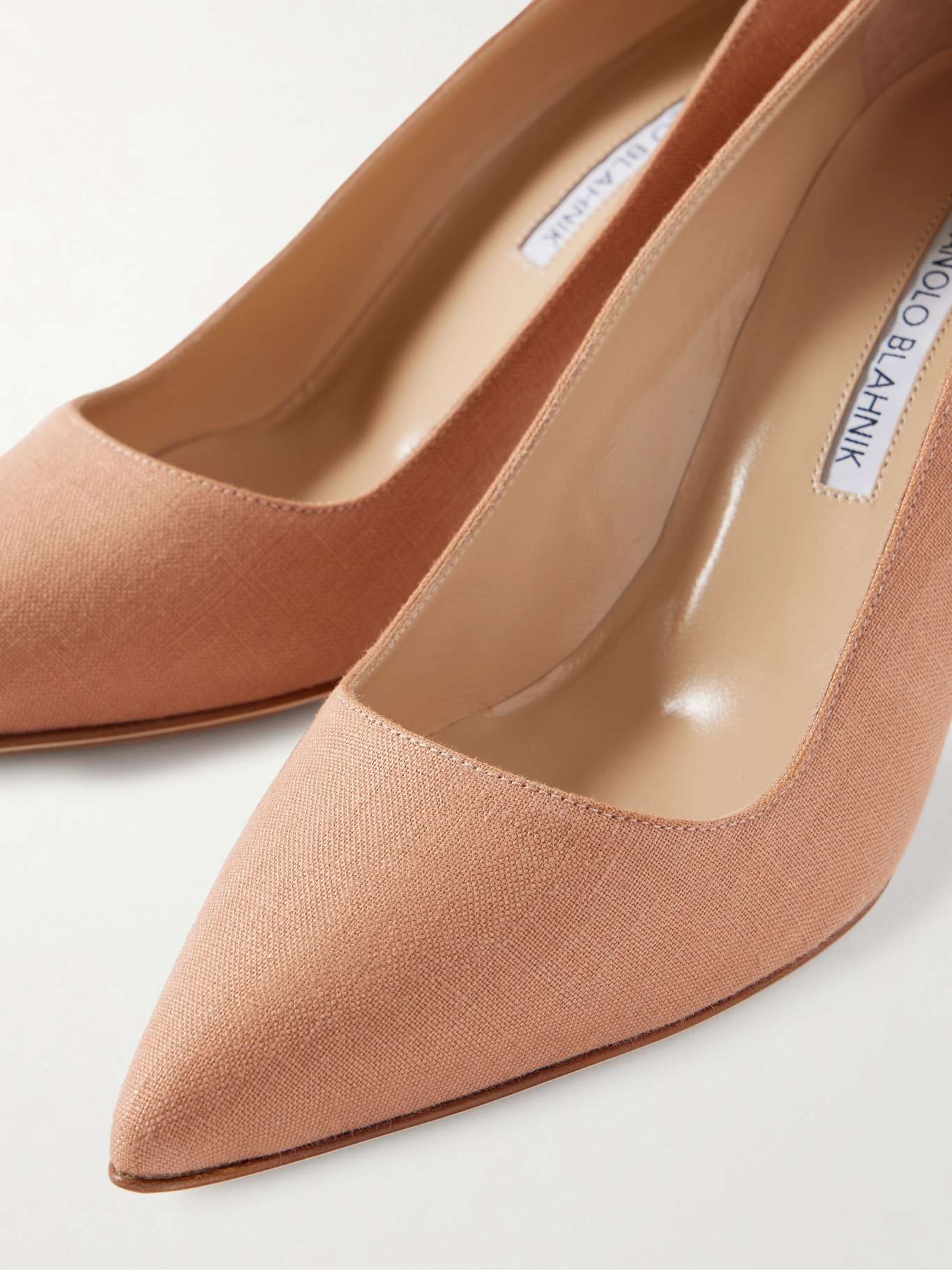 BB 70 canvas pumps Pink - 4