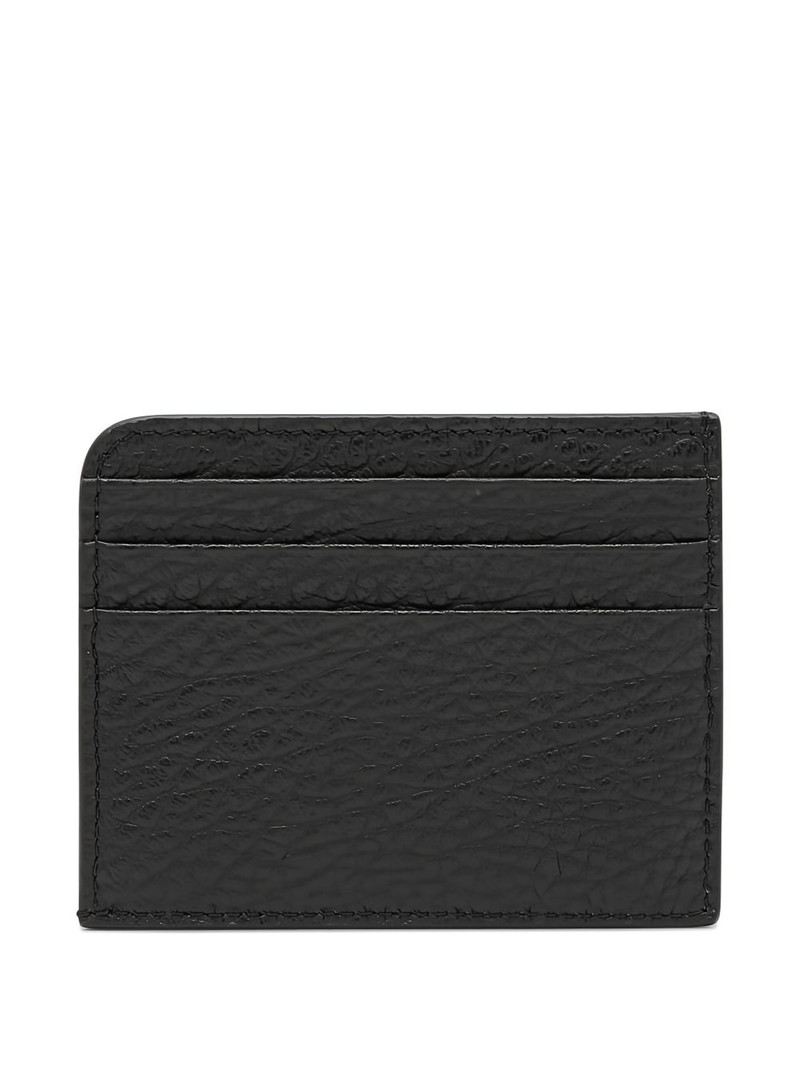 Maison Margiela stitch-detailing cardholder outlook