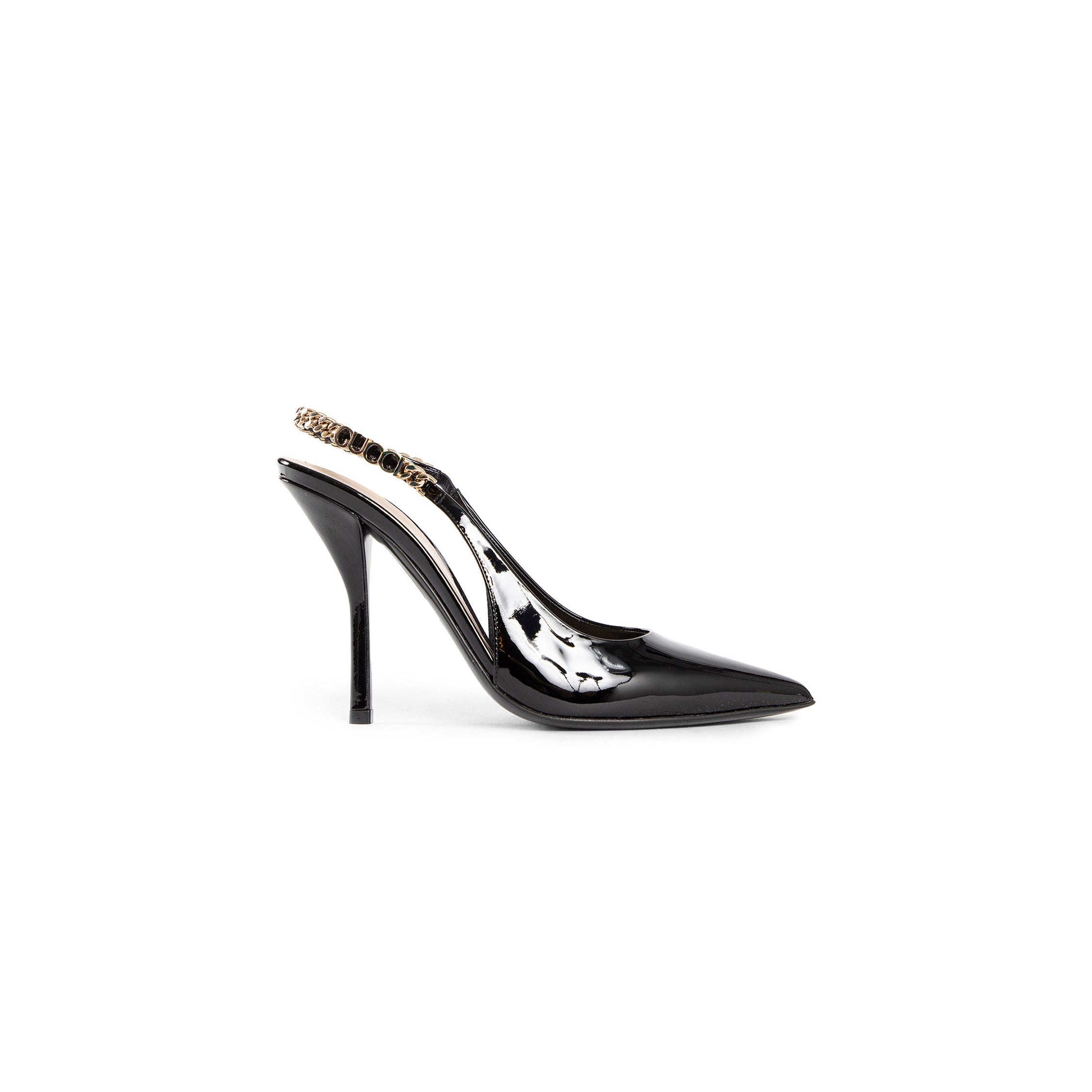 GUCCI WOMAN BLACK PUMPS - 8