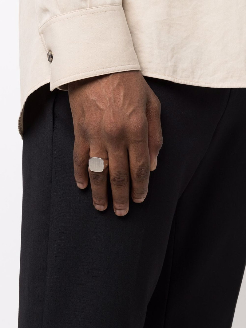 TOM WOOD Cushion Satin square ring outlook