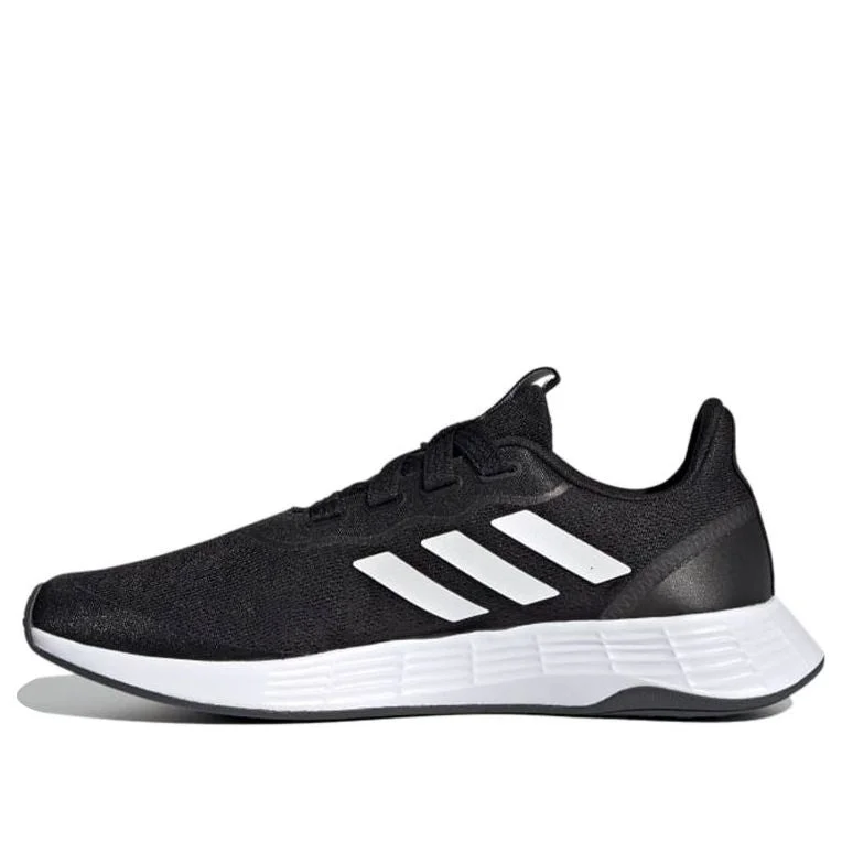 (WMNS) adidas QT Racer Sport 'Black White' FY5680 - 1