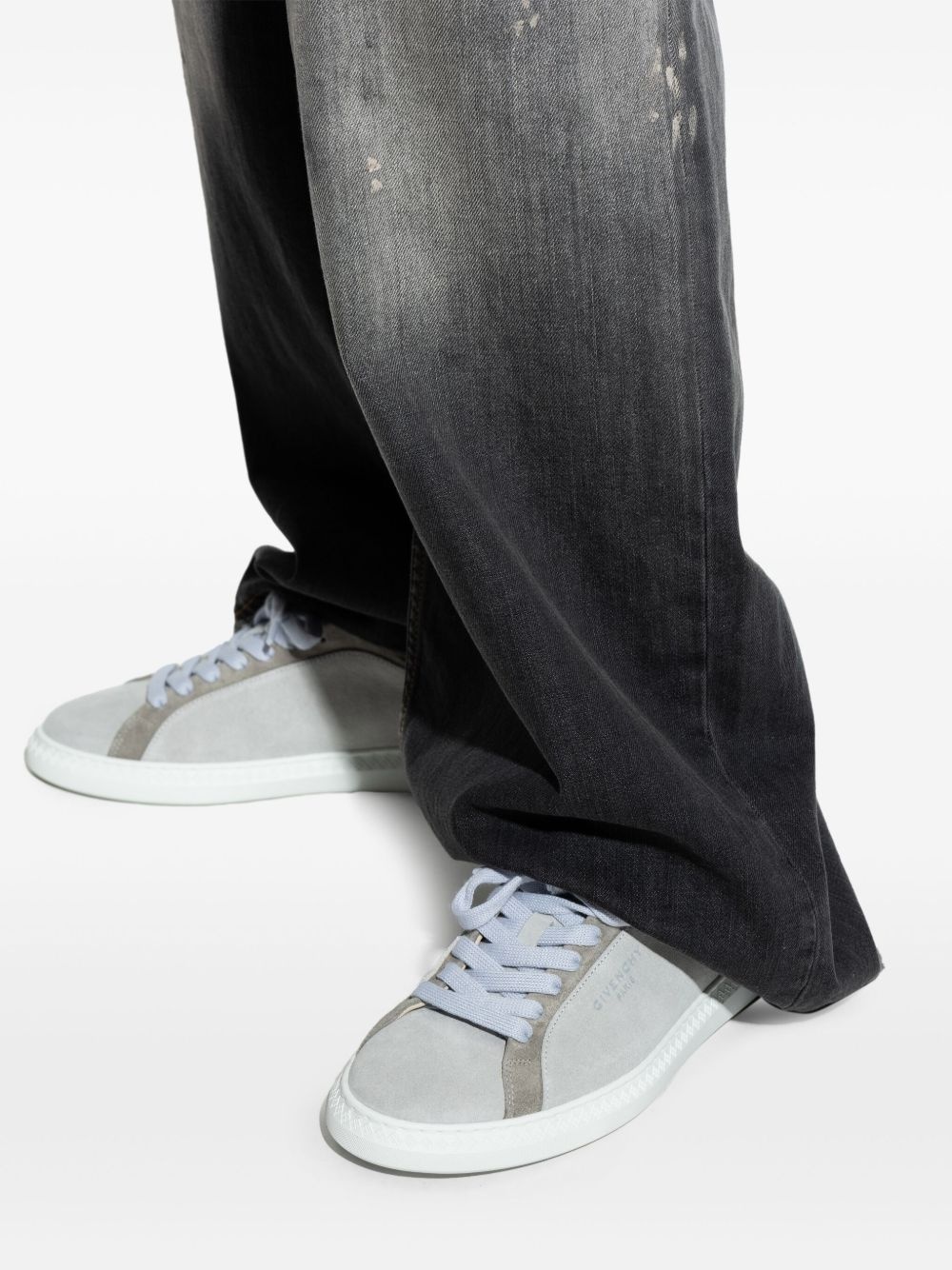 leather sneakers - 5