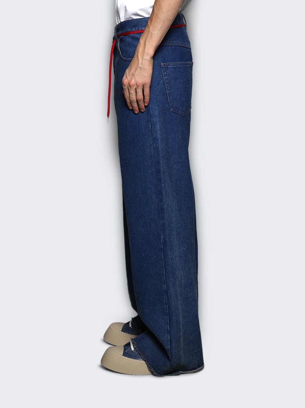 Marni Jeans Blue | REVERSIBLE