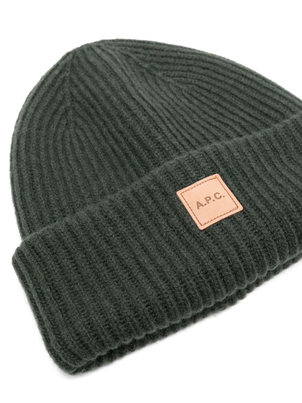 logo-patch beanie - 2