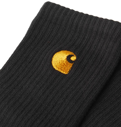 Carhartt Chase Logo-Embroidered Cotton-Blend Socks outlook