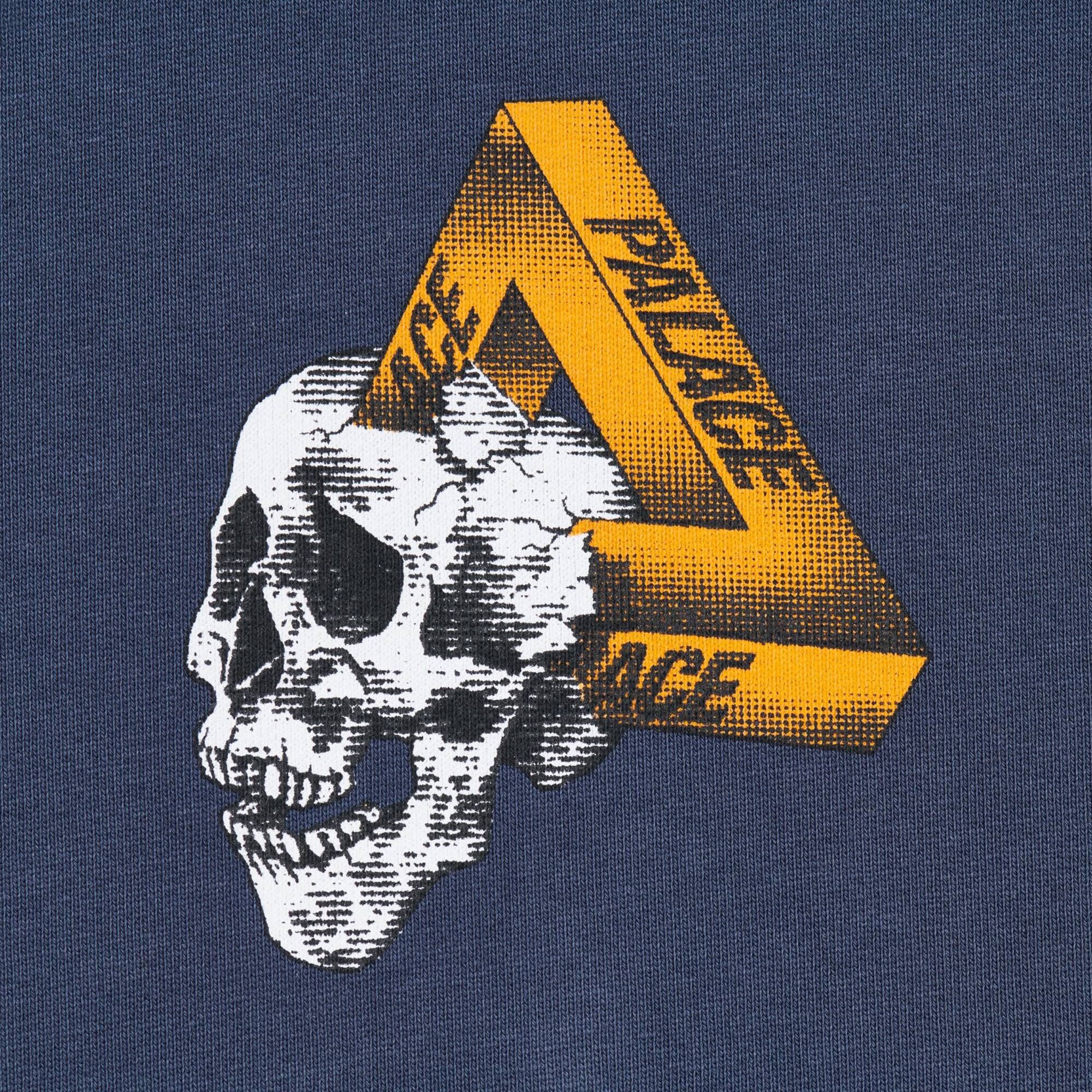 Palace Tri-Crusher Hood 'Navy' - 3