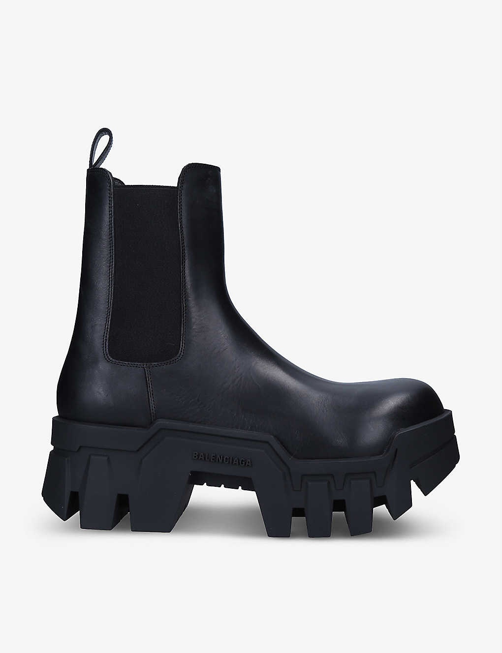 Bulldozer leather Chelsea boots - 1