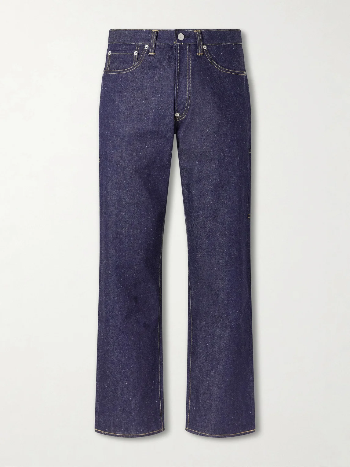 Straight-Leg Jeans - 1