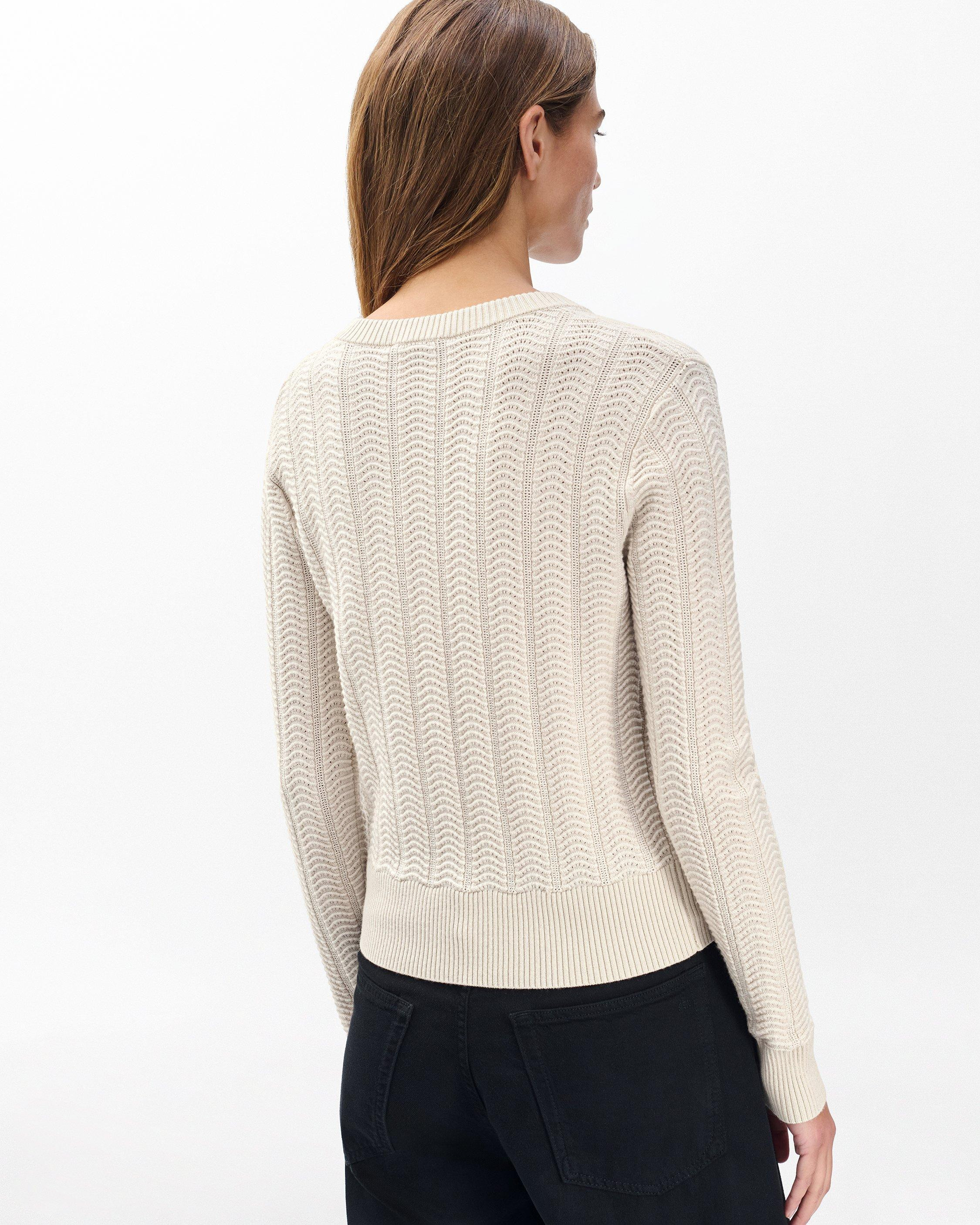 Francesca Wool-Blend Cardigan - 6