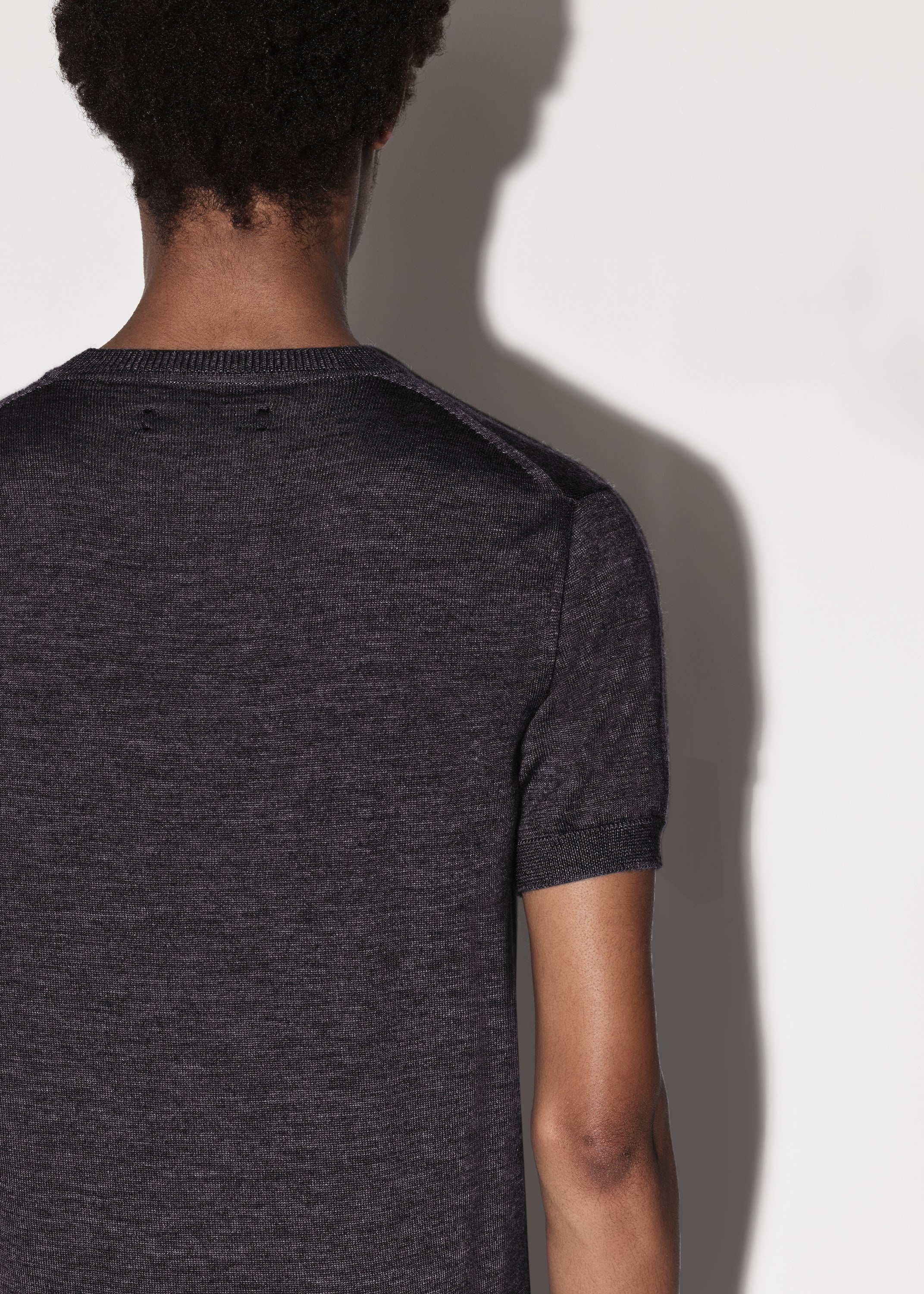 M.A. EMBROIDERED TEE - 7