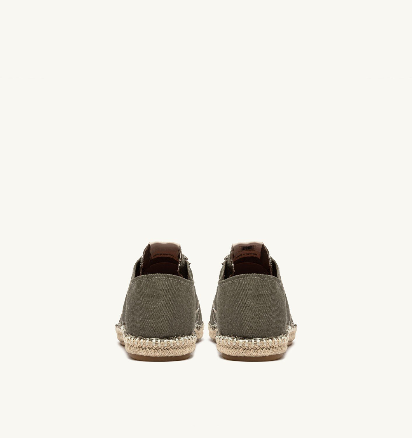 SANDY ESPADRILLES IN MILITARY CANVAS - 3