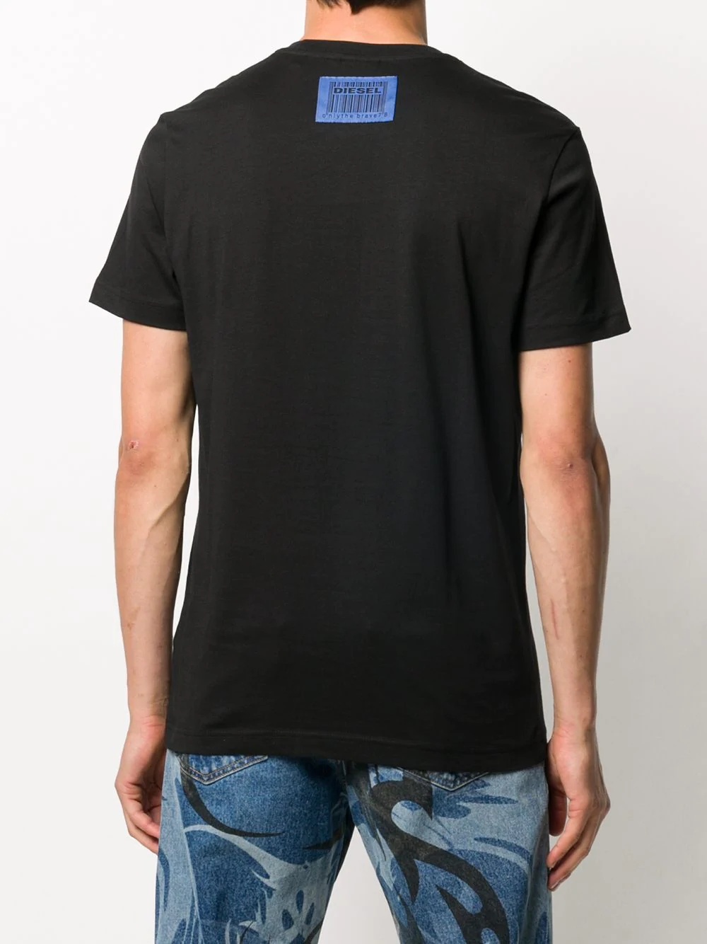 Nowhere embroidery T-shirt  - 4