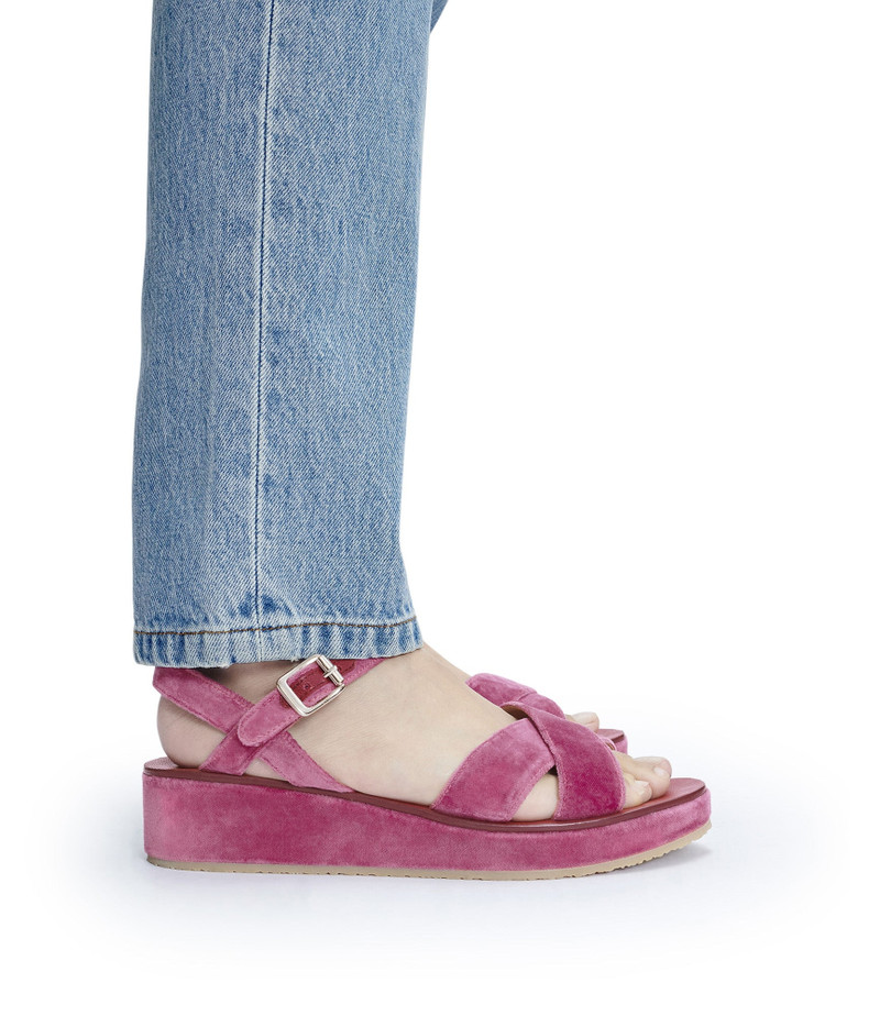A.P.C. ORIGINAL SANDALS outlook