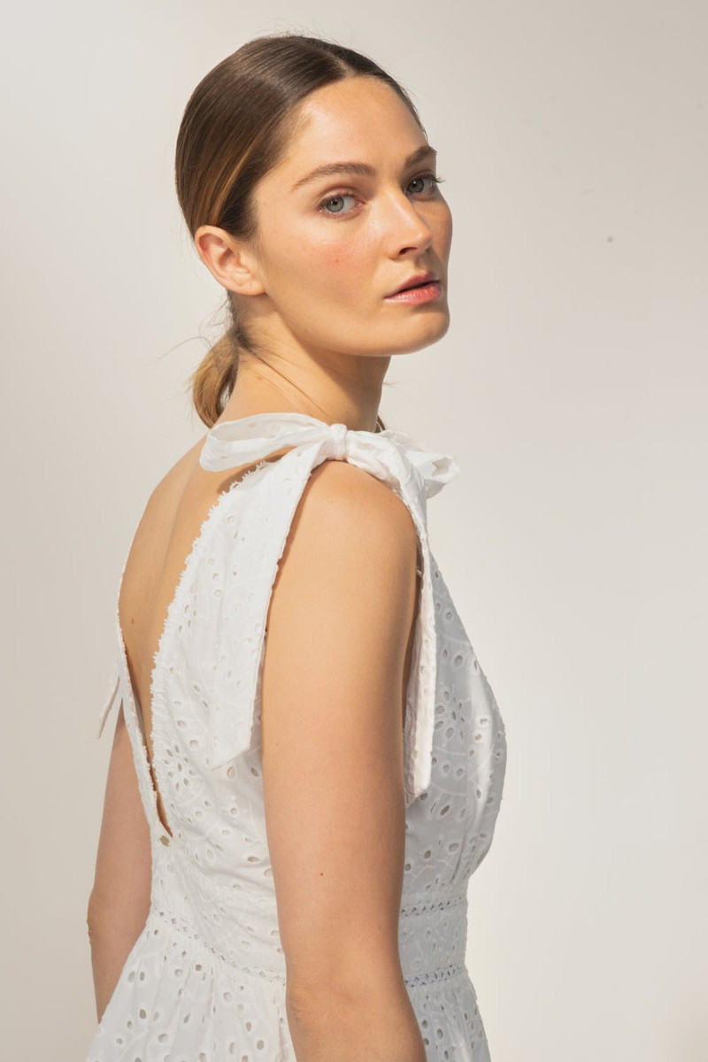 Mini Dress Cara - Natural White 4