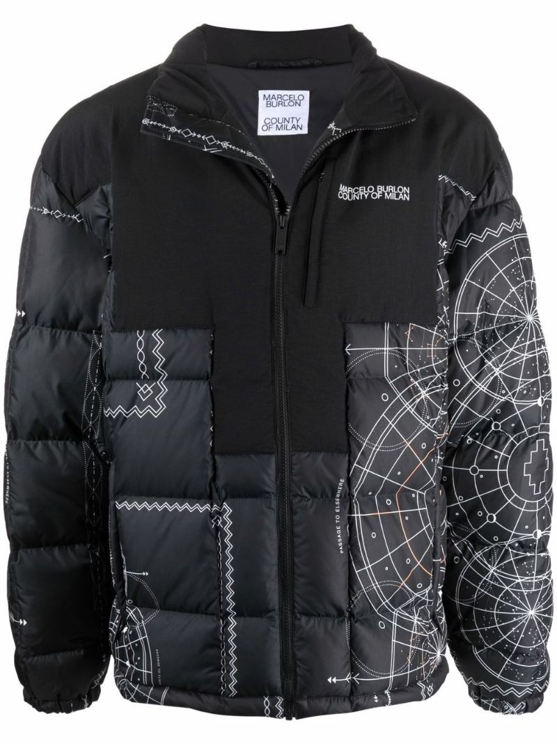 Astral puffer jacket - 1