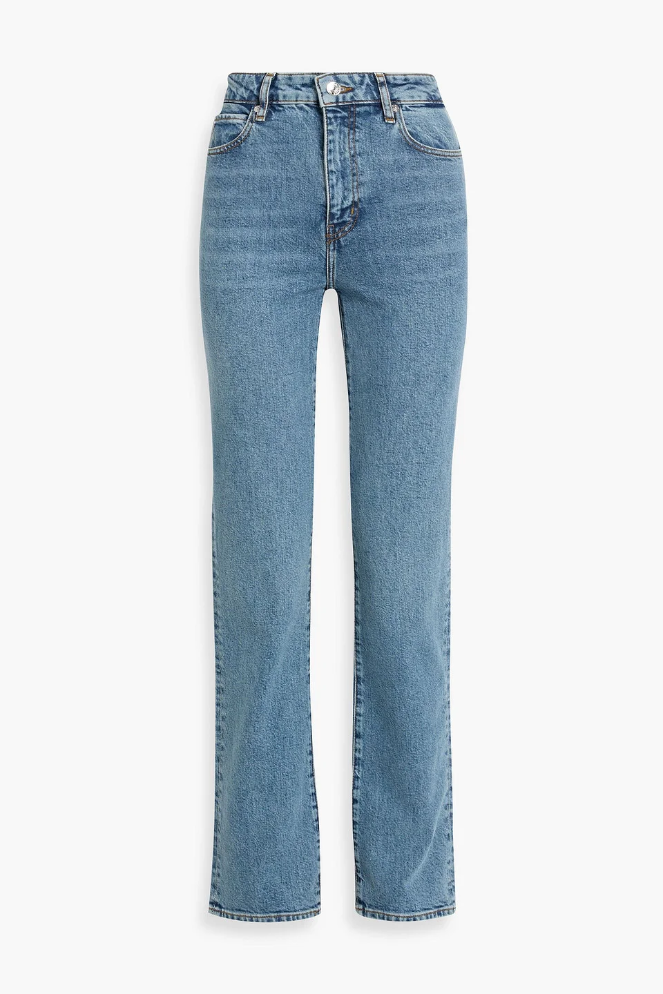 The Ruler high-rise straight-leg jeans - 1